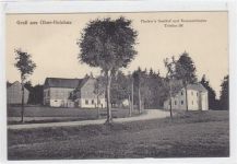 Gruß aus Ober-Holzhau. Fischer`s Gasthof und Sommerfrische. Ungelaufen. Gute Erhaltung.