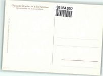 Nr. 1147 Die bunte Schwalm Nr. 6 Die Verlobten AK Hess. Tracht, Mandt