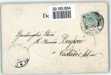 Jahreszeit Zima Winter AK Splitgerber, A. & F. 1900 Gebrauchsspuren