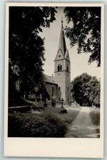 38871 O3705 Ilsenburg FOTO KEINE AK Kirche Ort lt. Fotograf