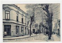 Bremen Vegesack mit Langestrasse gelaufen, ca. 1907. Gute Erhaltung.