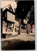 07422 O6823 Knobelsdorf b Saalfeld, Saale - FDGB Erholungsheim Waldhirsch Landpost