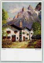 82481 W8102 Mittenwald - sign. J. Hecker