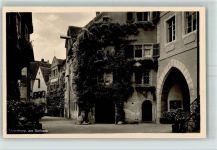 88709 W7758 Meersburg , Bodensee - Rathaus