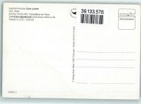 75365 W7260 Speßhardt - Gasthaus Zum Lamm Gastraum