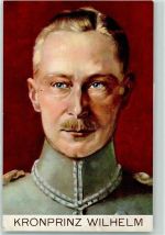 Verlag Stengel Nr. 49280 AK Adel Kronprinz Wilhelm 1916 Künstlerkarte
