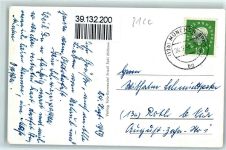 82467 W8100 Partenkirchen - Kühe ziehen durch das Dorf Ludwigstraße