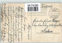 Verlag Stengel Nr. 49280 AK Adel Kronprinz Wilhelm 1916 Künstlerkarte