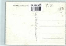 94469 W8360 Deggendorf Gebrauchsspuren Schloß Egg