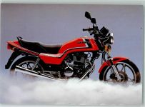 Honda CB 450 N Werbung AK Motorrad