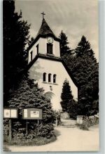 01773 O8242 Oberbärenburg - Traukapelle