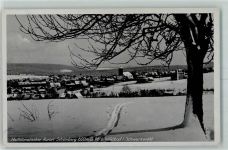 75328 W7542 Schömberg b Neuenbürg, Württ - Winter
