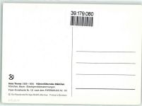 Mädchen füttert Hühner AK Thoma, H.