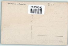 94469 W8351 Schaufling - Sanatorium am Hausstein bei Deggendorf