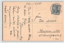 Darmstadt. Haus Christiansen, Russische Kapelle und Ernst Ludwig Haus gelaufen. Leichte Stempelspuren, sonst gut erhalten Kunstgeschichte Darmstadt