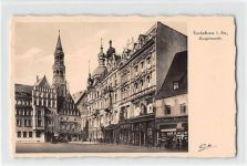 Zwickau in Sachsen. Hauptmarkt ungelaufen Sehr gut erhalten.