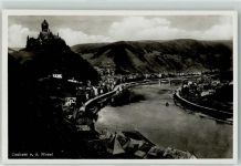 56812 W5590 Cochem - Reichsburg Cochem Mosel Moselbrücke