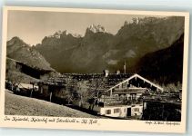 6330 Kaisertal Foto AK Kaiserhof Totenkirchl Kleiner Halt