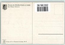 von Max Klinger Verlag Seemann Nr. 13 Beethoven, L. van