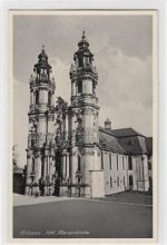 Grüssau / Krzeszów - Kreis Landeshut / Kamienna Góra. Marienkirche ungelaufen Sehr gut erhalten.