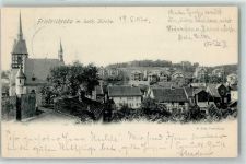 99894 O5804 Friedrichroda 1902 - Kath. Kirche