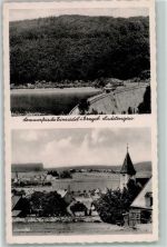 Most Brüx - Talsperre Einsiedel Kirche