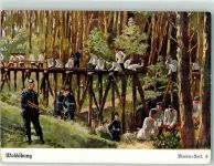 Pionier Batl. 6 Waldübung Döbrich-Steglitz, E. R.