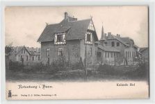 Rotenburg in Hannover. Kalands Hof ungelaufen Die Karte war in einem Album eingeklebt, daher Anhaftungen und Abrißspuren Rückseite, leicht fleckig, sonst gut erhalten