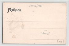 Rotenburg in Hannover. Kalands Hof ungelaufen Die Karte war in einem Album eingeklebt, daher Anhaftungen und Abrißspuren Rückseite, leicht fleckig, sonst gut erhalten