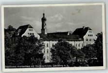 86899 W8910 Landsberg a. Lech - Städtisches Krankenhaus Stadtpfarrkirche