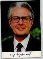 Dr. Hans-Jochen Vogel Faksimile Unterschrift Politiker