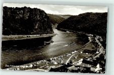 56346 W5422 St. Goarshausen - das Felsental der Loreley