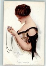 Reinthal & Newman Nr. 101 The old Miniature , Schmuck AK Fisher, H. Künstlerkarte