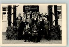Diamantene Hochzeit 1937 Hochzeitsgesellschaft Privatfoto