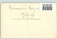 Diamantene Hochzeit 1937 Hochzeitsgesellschaft Privatfoto