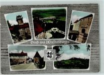 74638 W7112 Waldenburg , Württ - Schloß Waldenburg