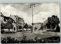 39288 O3270 Burg b Magdeburg - Rolandsplatz Rosen