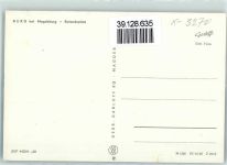 39288 O3270 Burg b Magdeburg - Rolandsplatz Rosen