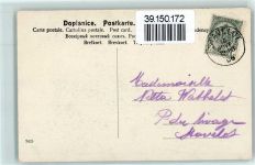 Regen Sturm AK Natur 1906