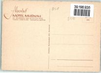 82418 W8110 Murnau a. Staffelsee - Motel Allpenhof Terrasse Kamin