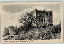 94234 W8374 Viechtach - Ruine Neunussberg