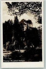 94078 W8393 Freyung , Niederbay - Schloss Wolfstein