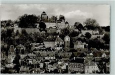 96317 W8640 Kronach , Oberfr - Gesamtansicht m. Veste Rosenberg