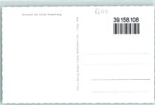 96317 W8640 Kronach , Oberfr - Gesamtansicht m. Veste Rosenberg