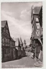 Idstein. Obergasse ungelaufen Gute Erhaltung.