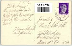 83313 W8227 Eisenärzt - Ort lt. Stempel