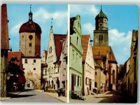 86732 W8867 Oettingen i.Bay. - Königsturm Jakobskirche