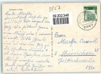 86732 W8867 Oettingen i.Bay. - Königsturm Jakobskirche