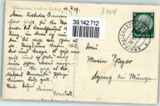 82491 W8104 Obergrainau - Landhaus Bartling