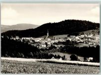 94078 W8393 Freyung , Niederbay - Kirche Feld